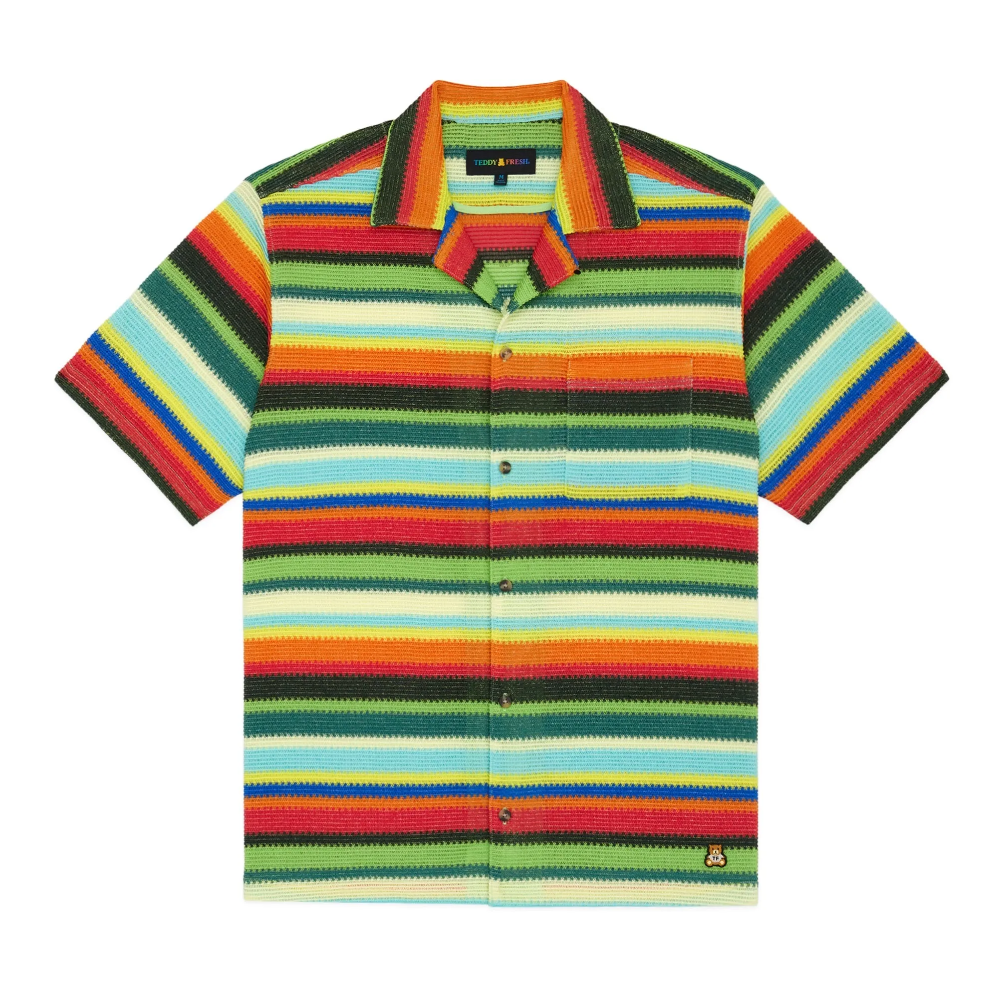 Sunset Stripe Knit Shirt