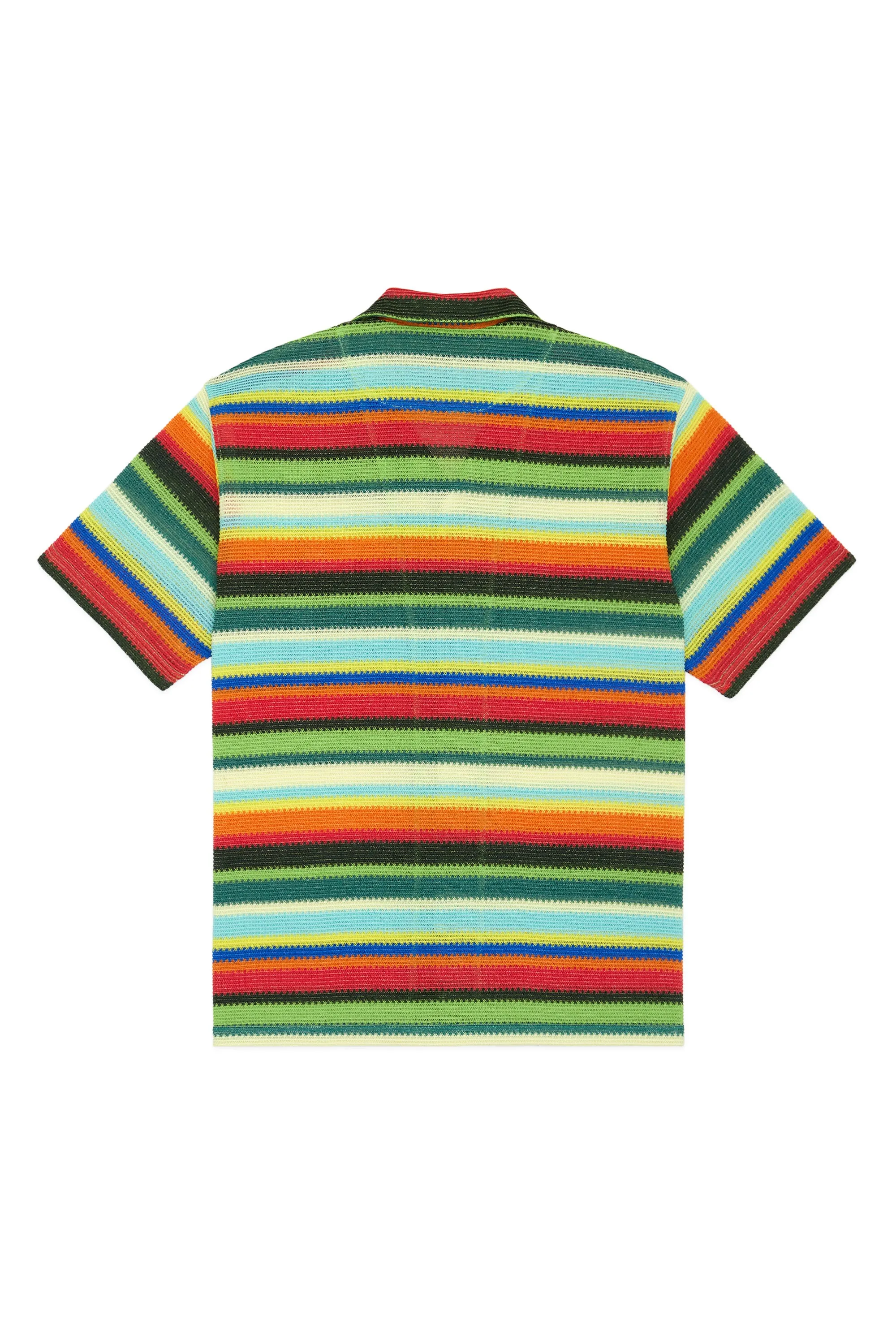 Sunset Stripe Knit Shirt