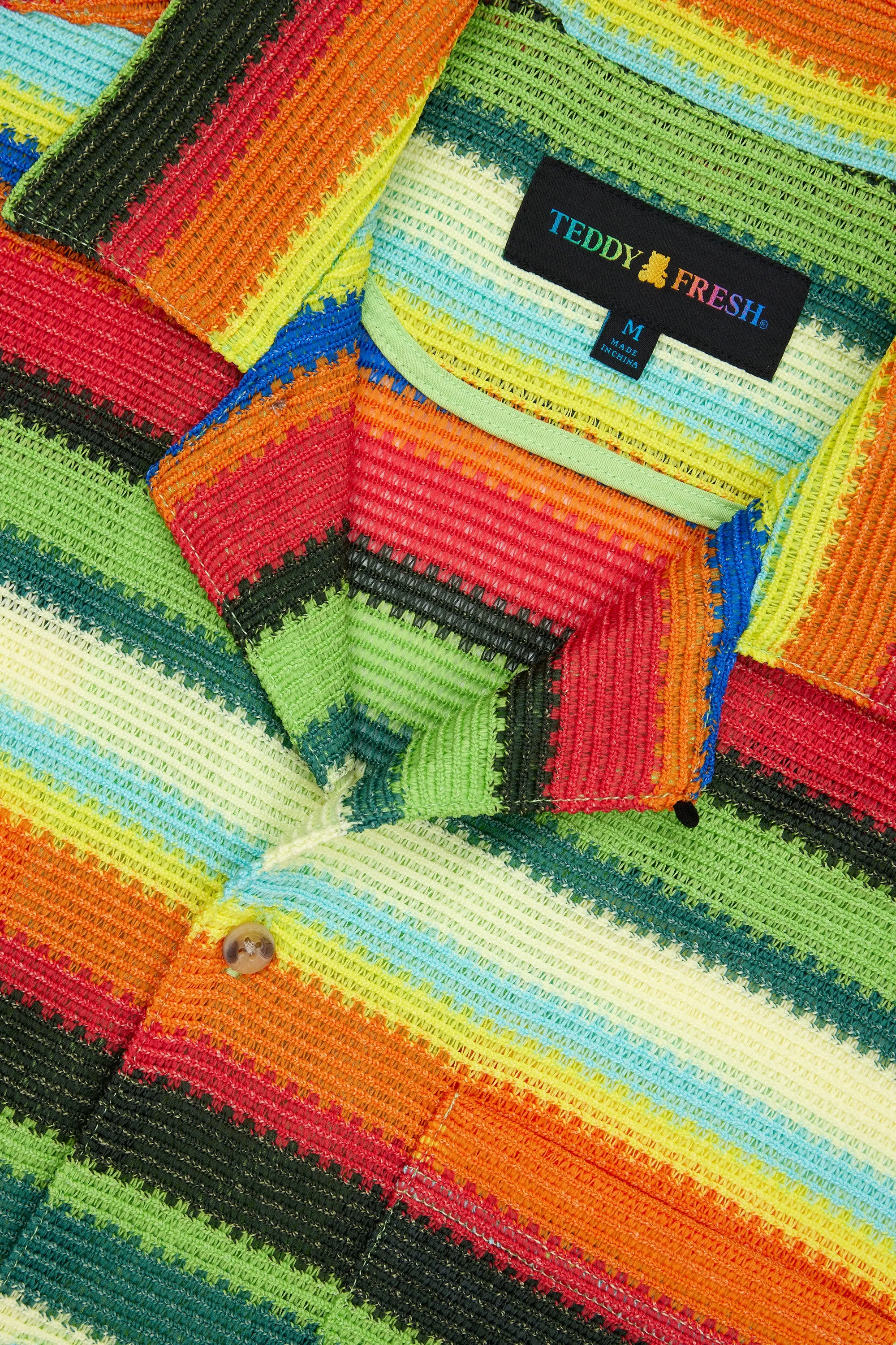 Sunset Stripe Knit Shirt