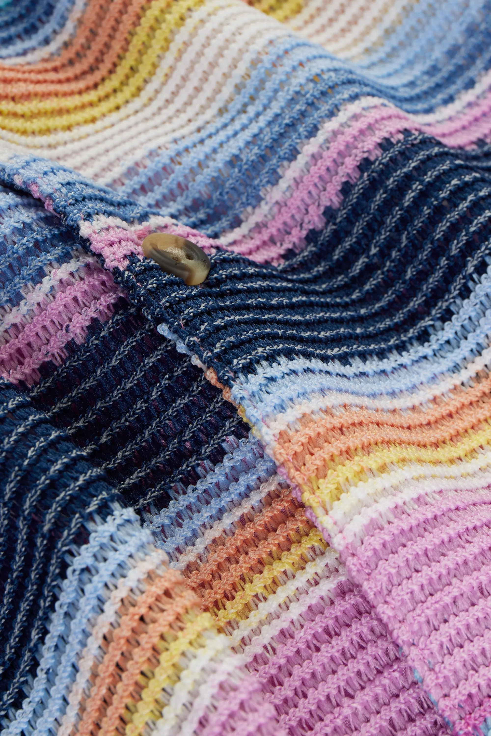 Sunset Stripe Knit Shirt