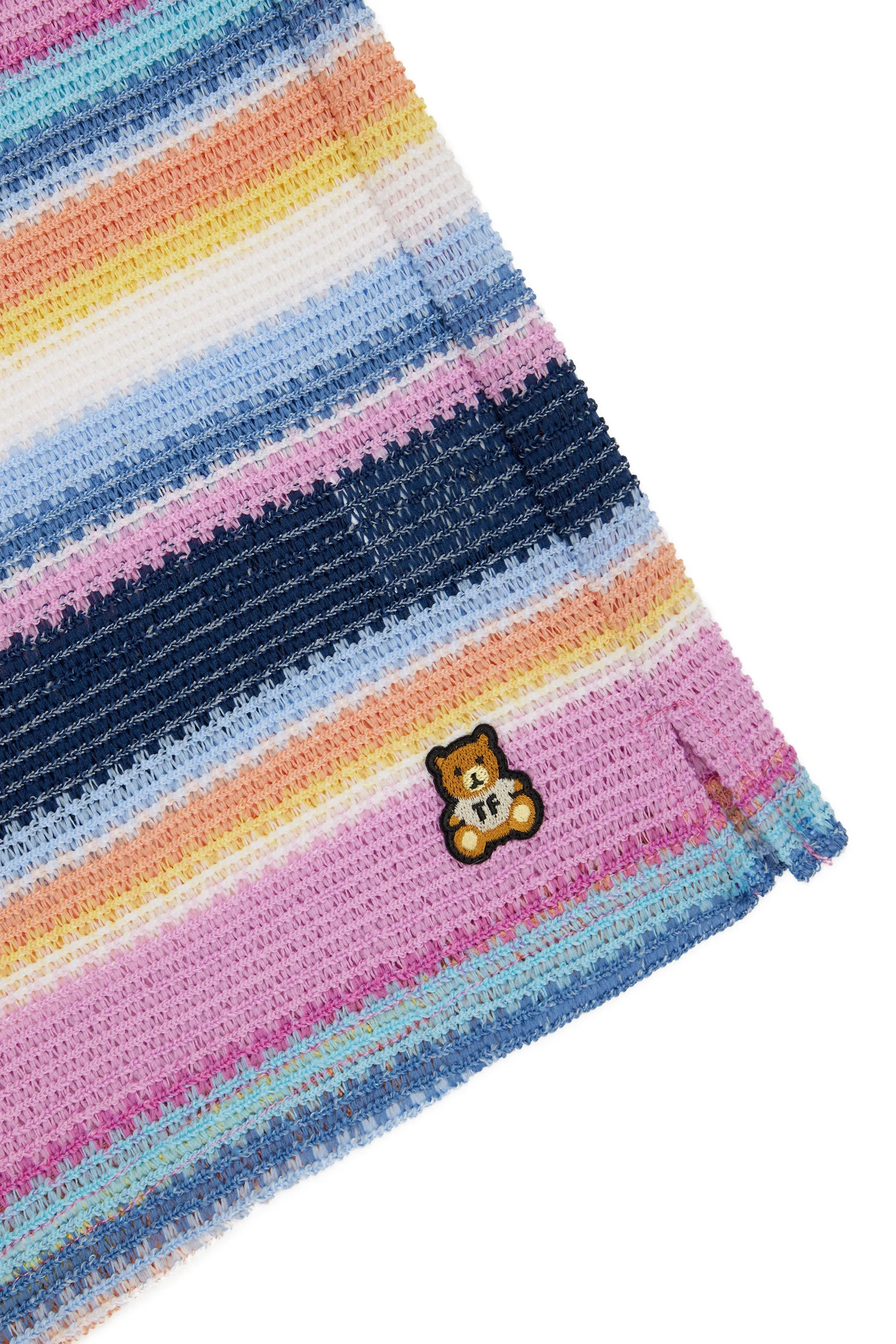 Sunset Stripe Knit Shirt