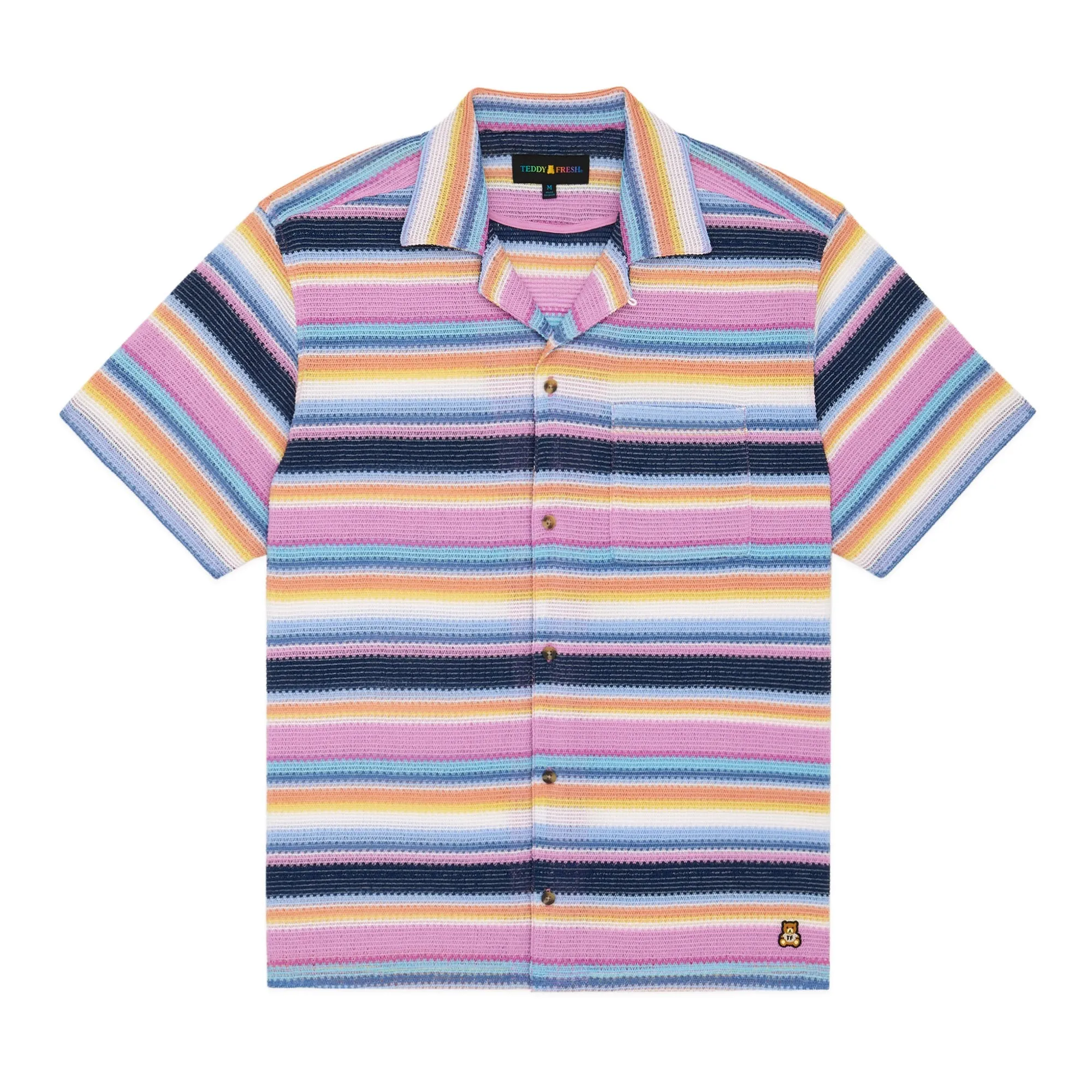 Sunset Stripe Knit Shirt