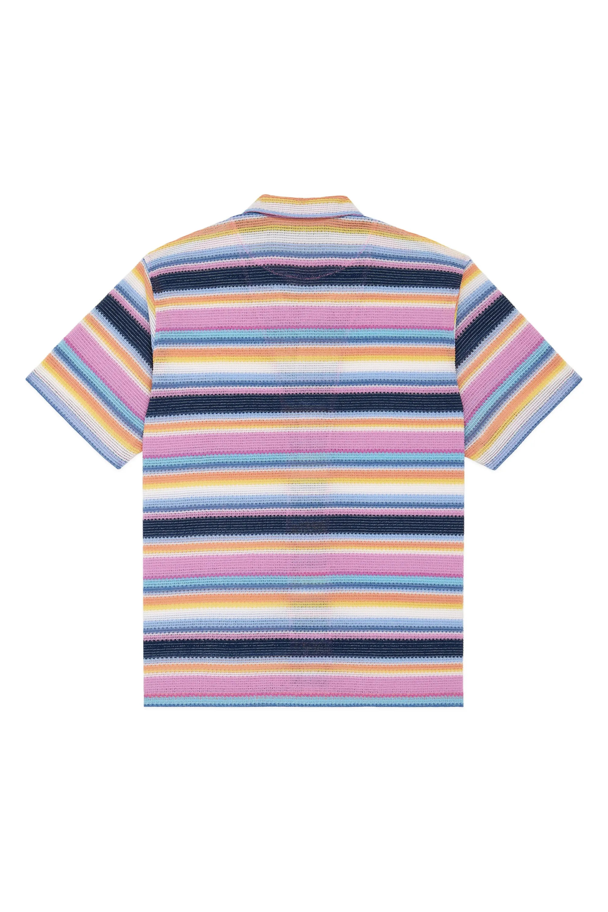 Sunset Stripe Knit Shirt