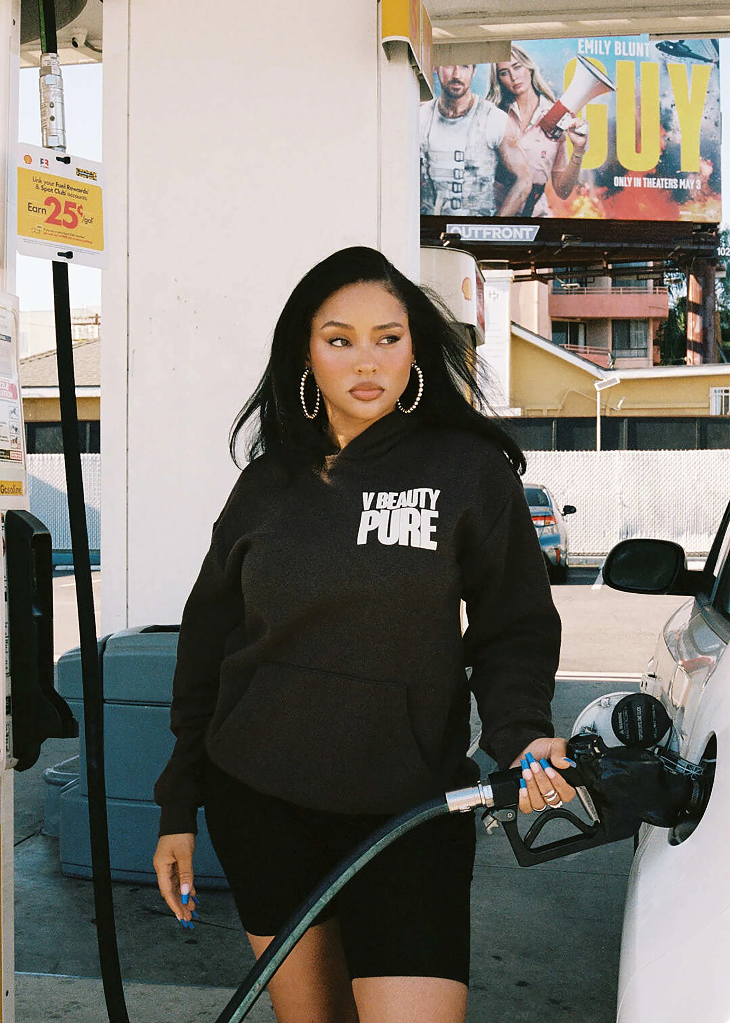 Support Nail Artists Hoodie