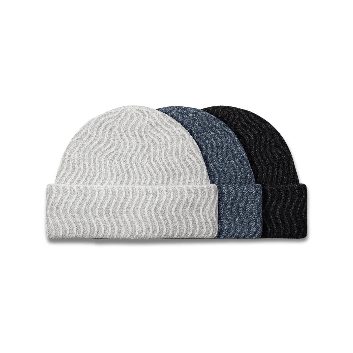 The Beanie - Natural White