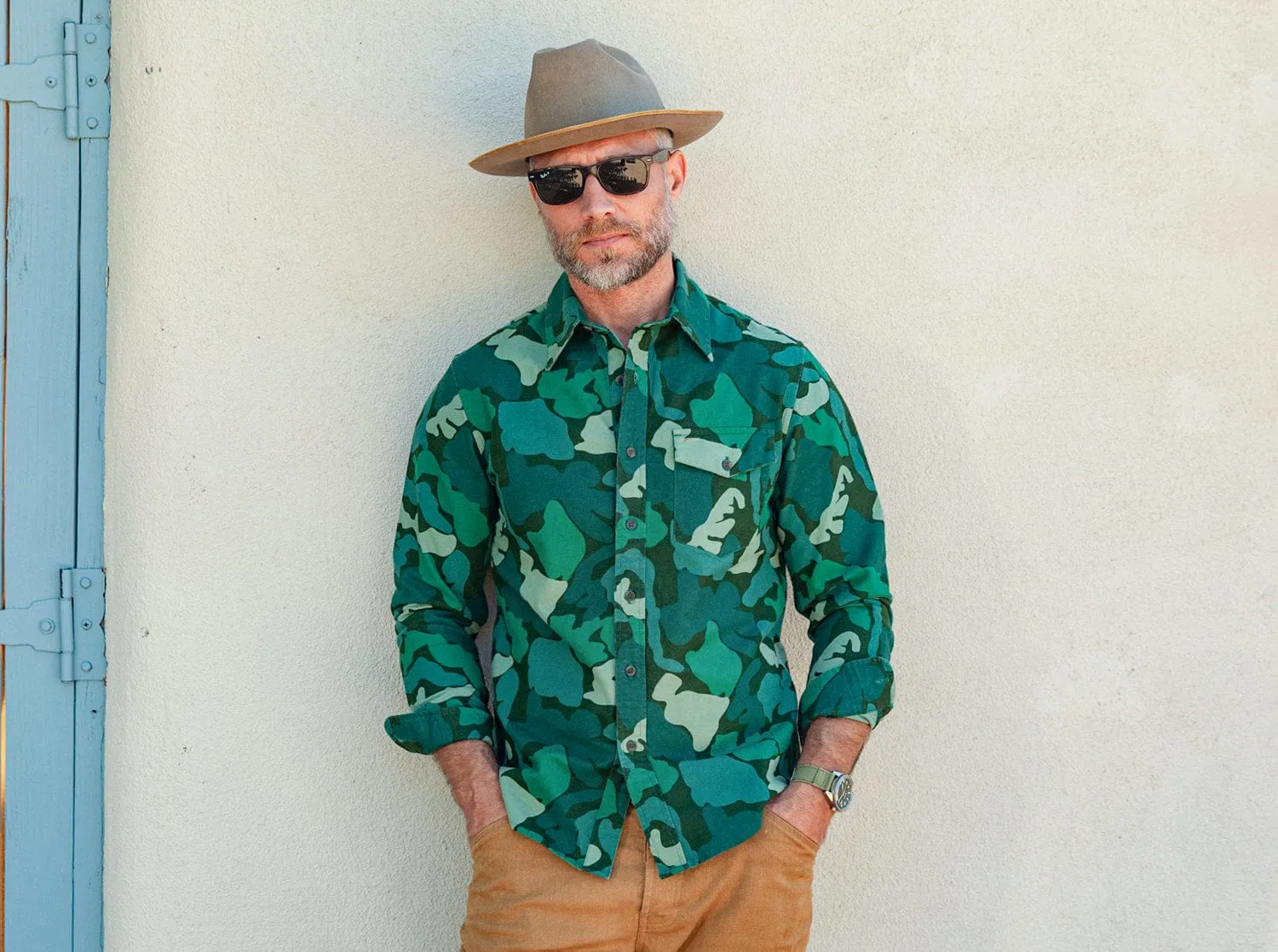 The J.R. Shirt - Course Camo