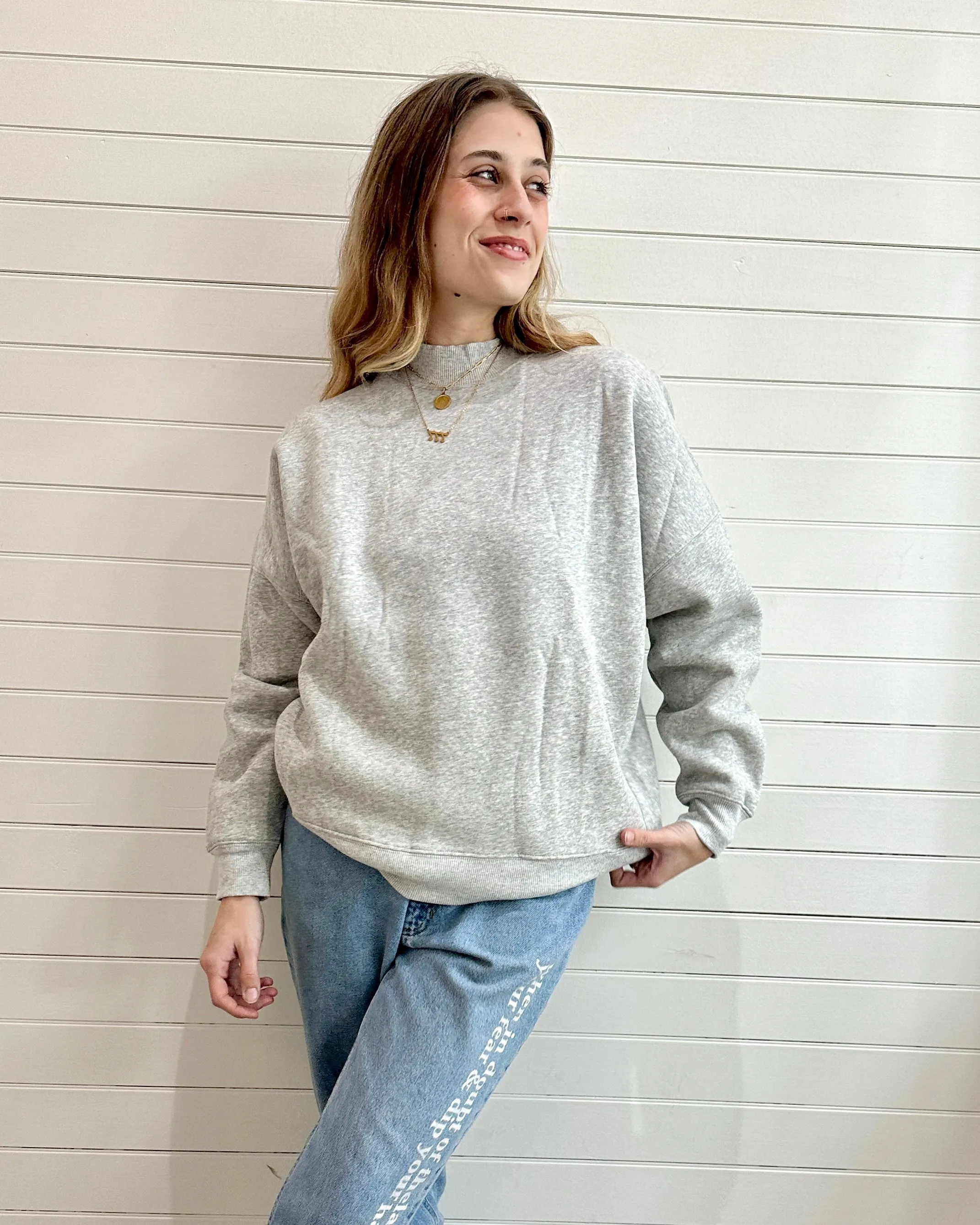 The Troy Sweatshirt- 2 Colors