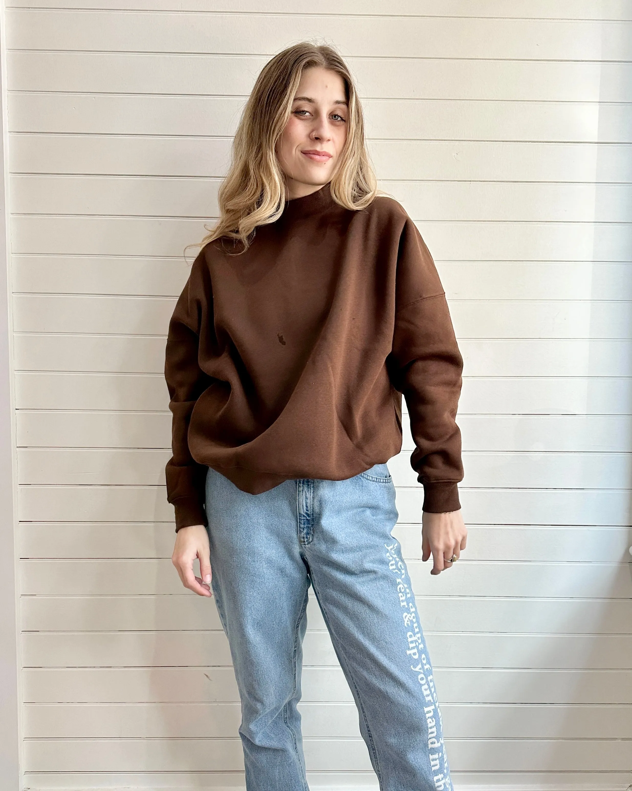 The Troy Sweatshirt- 2 Colors