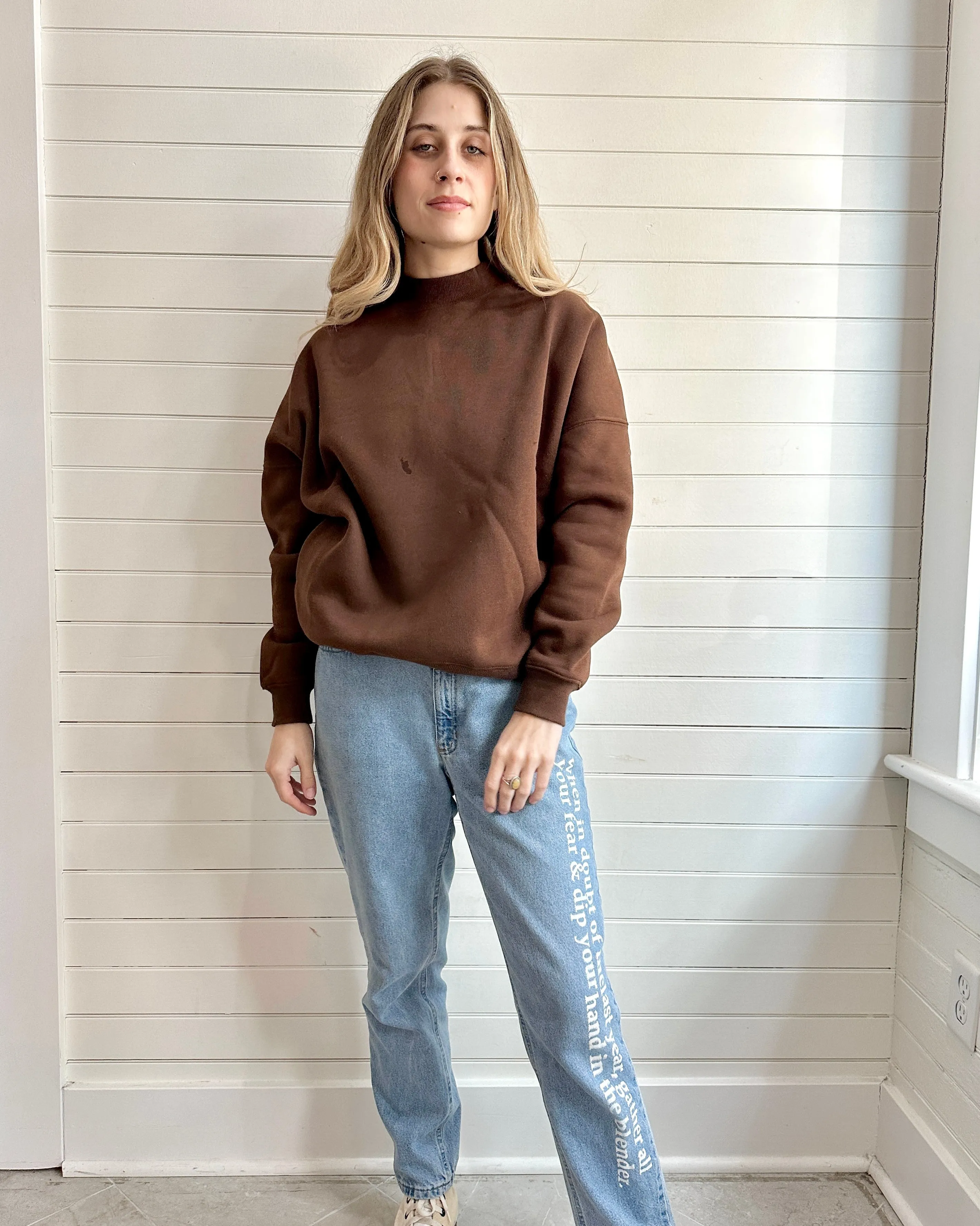 The Troy Sweatshirt- 2 Colors