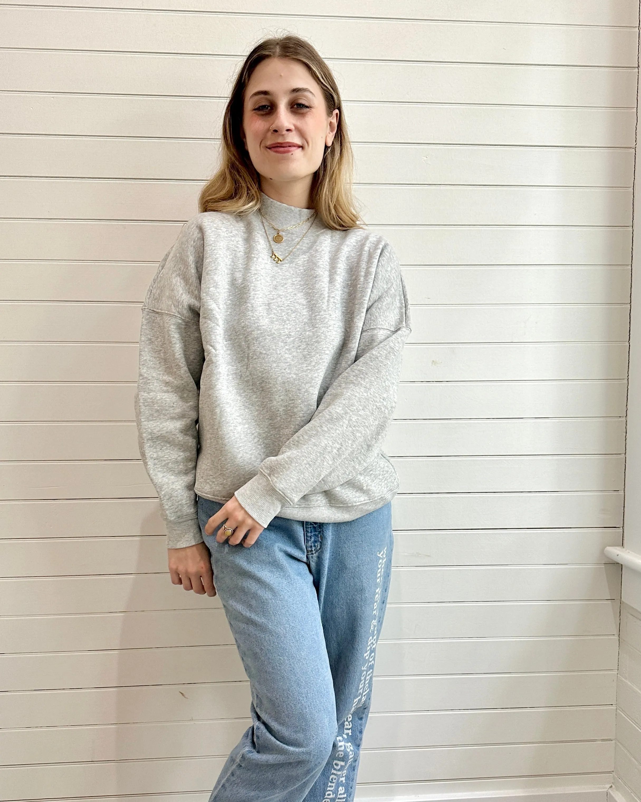 The Troy Sweatshirt- 2 Colors