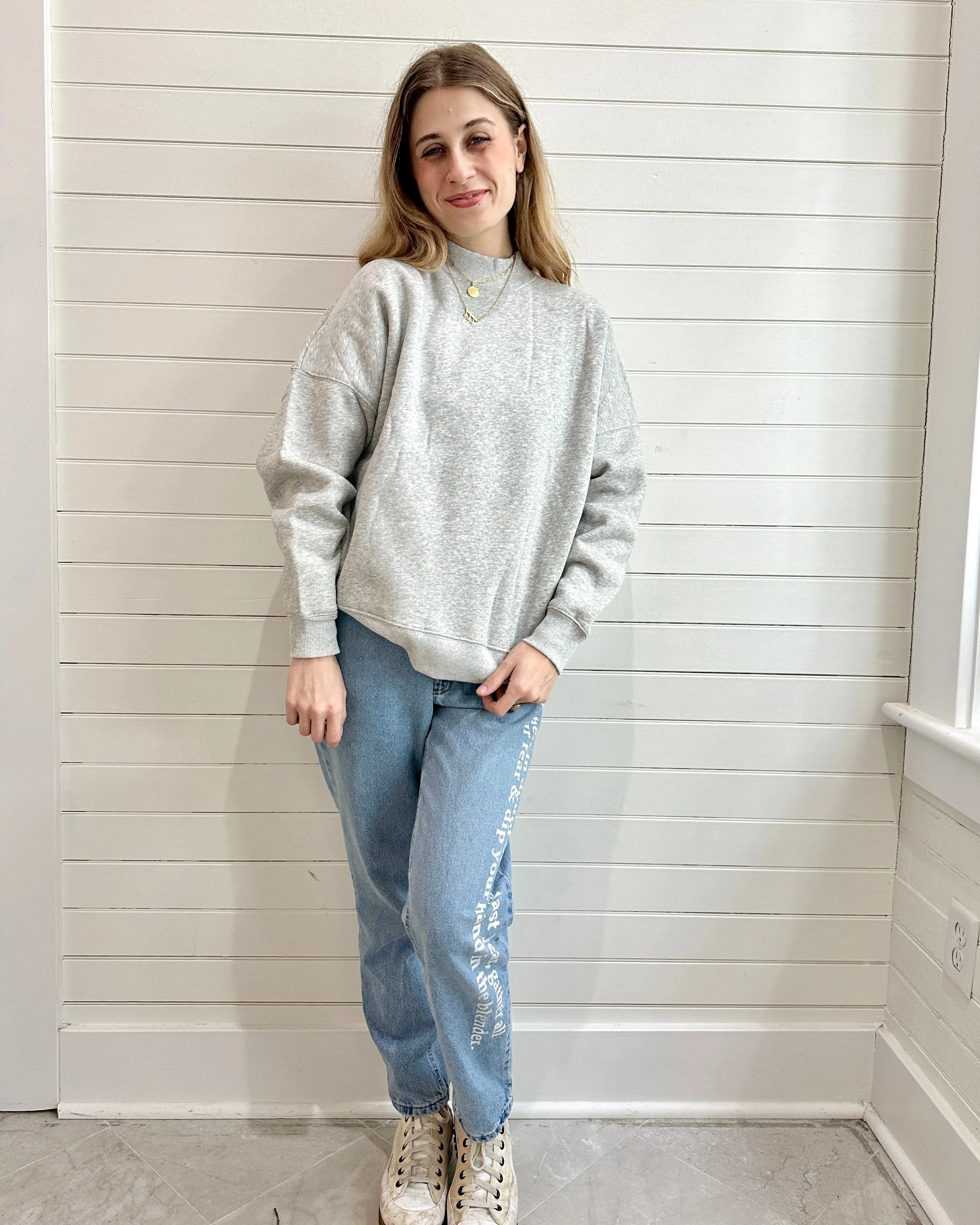 The Troy Sweatshirt- 2 Colors
