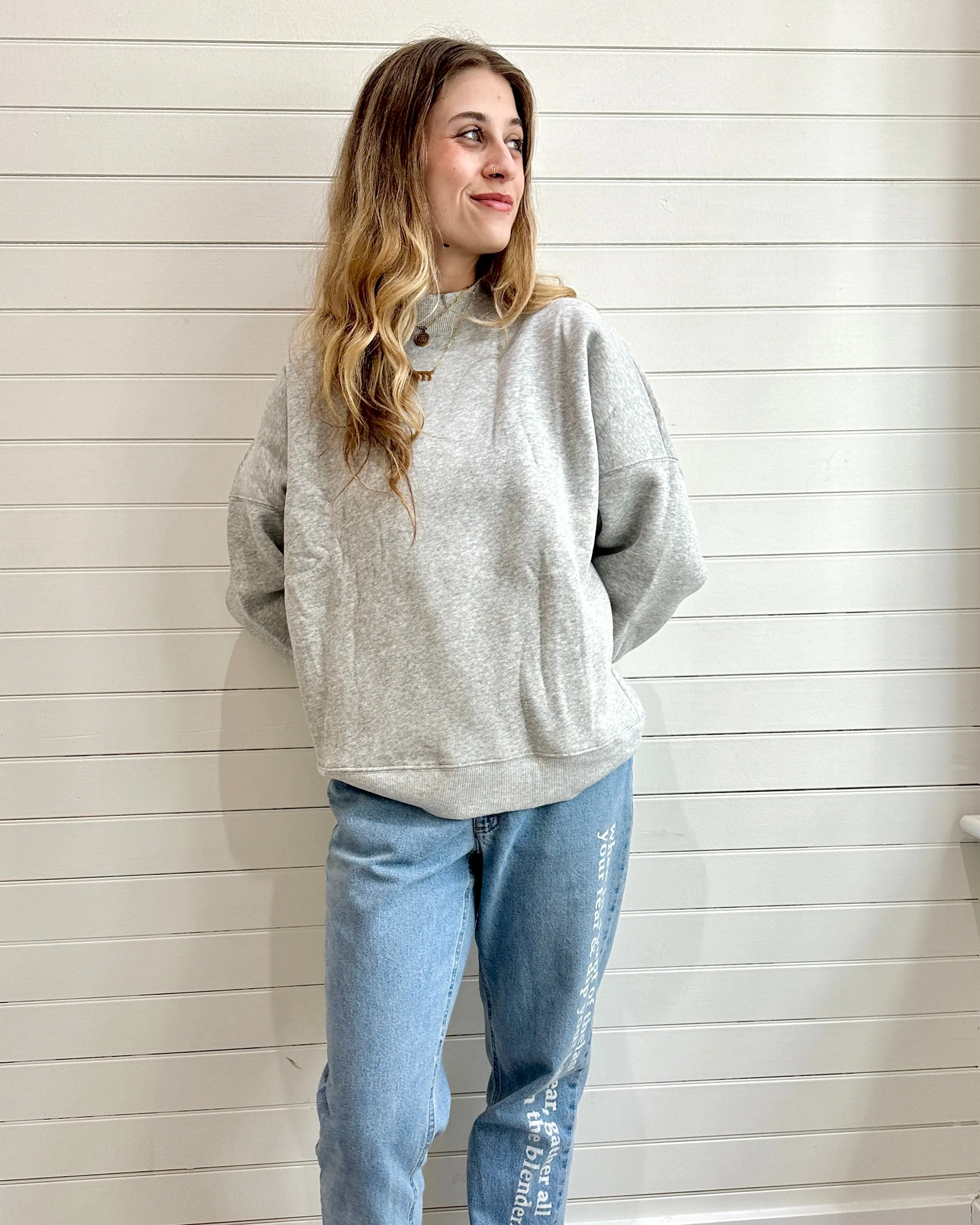 The Troy Sweatshirt- 2 Colors