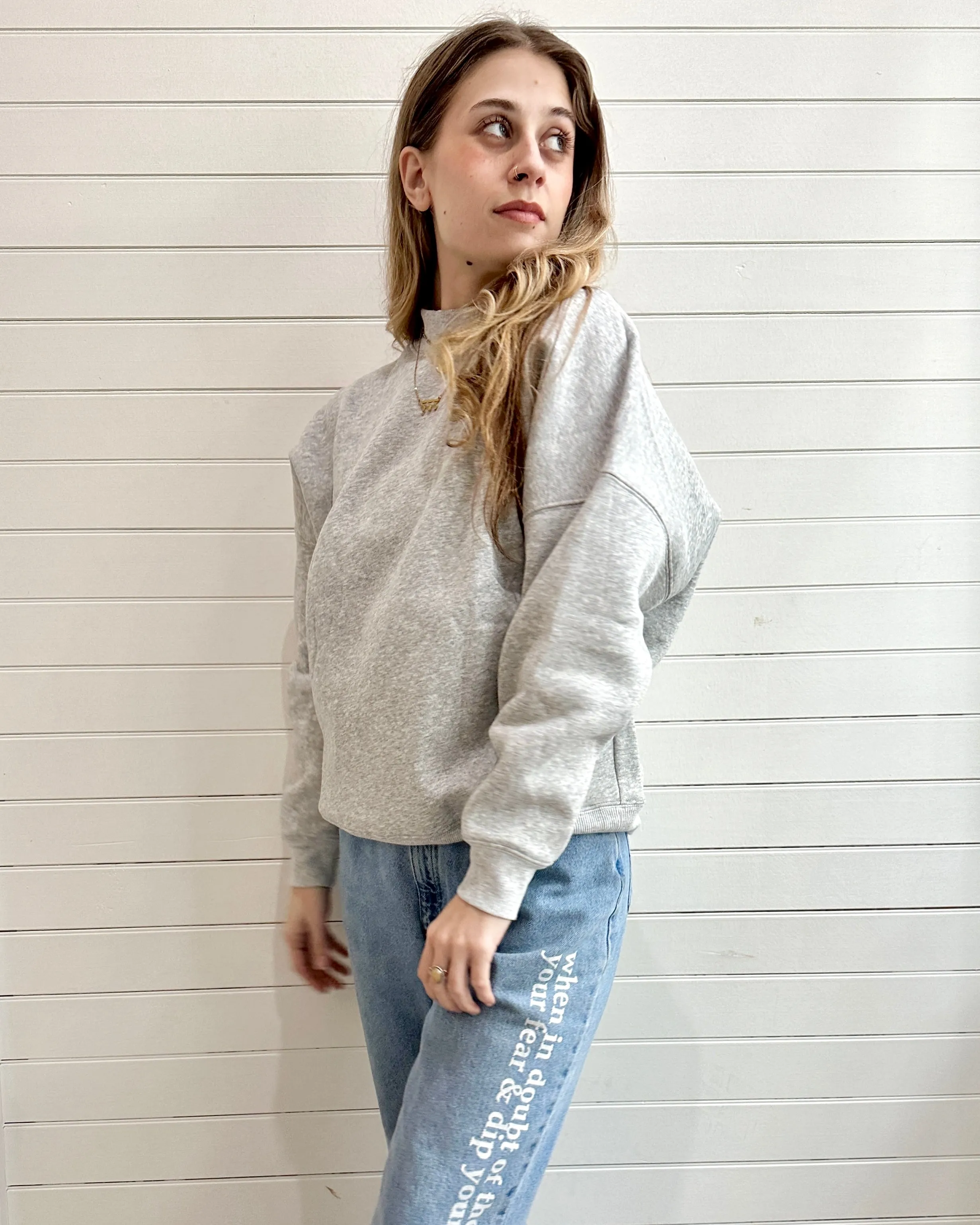 The Troy Sweatshirt- 2 Colors