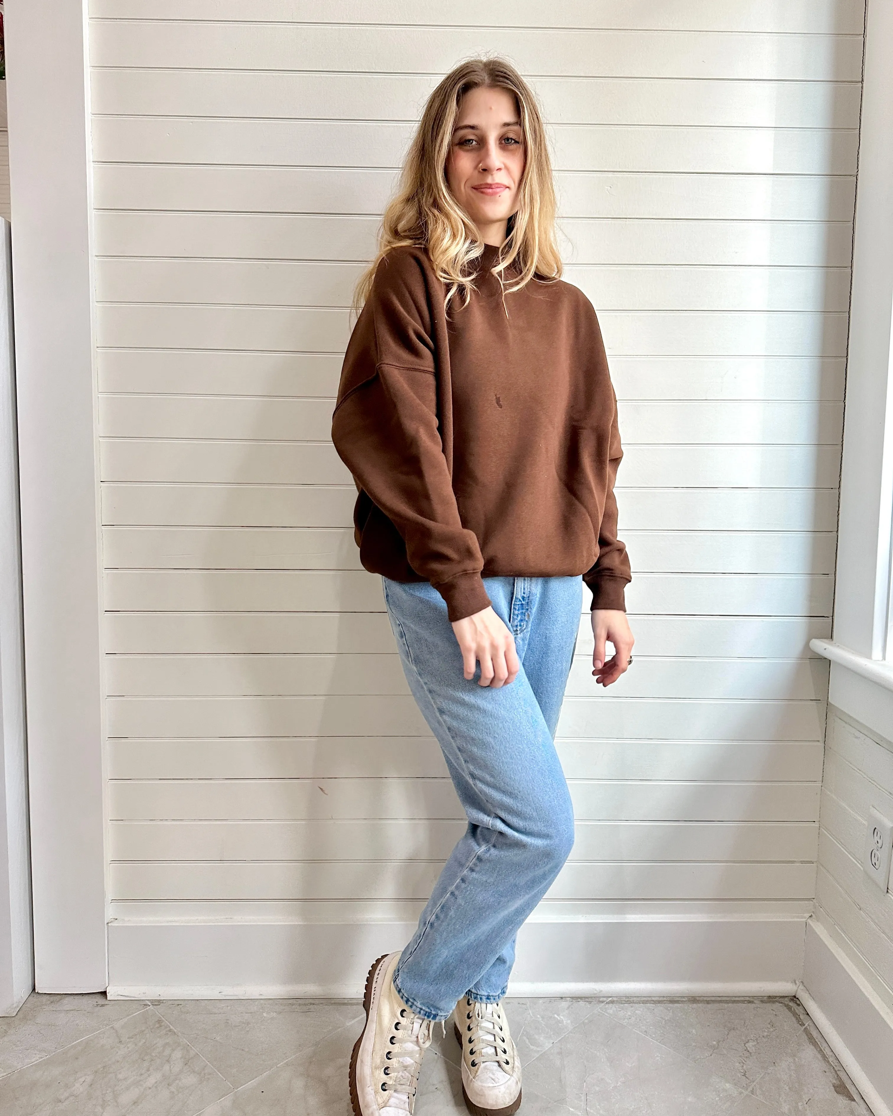 The Troy Sweatshirt- 2 Colors