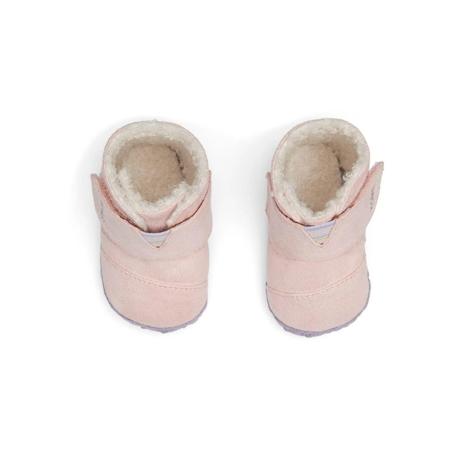 TOMS Cuna - Pink Microsuede Star
