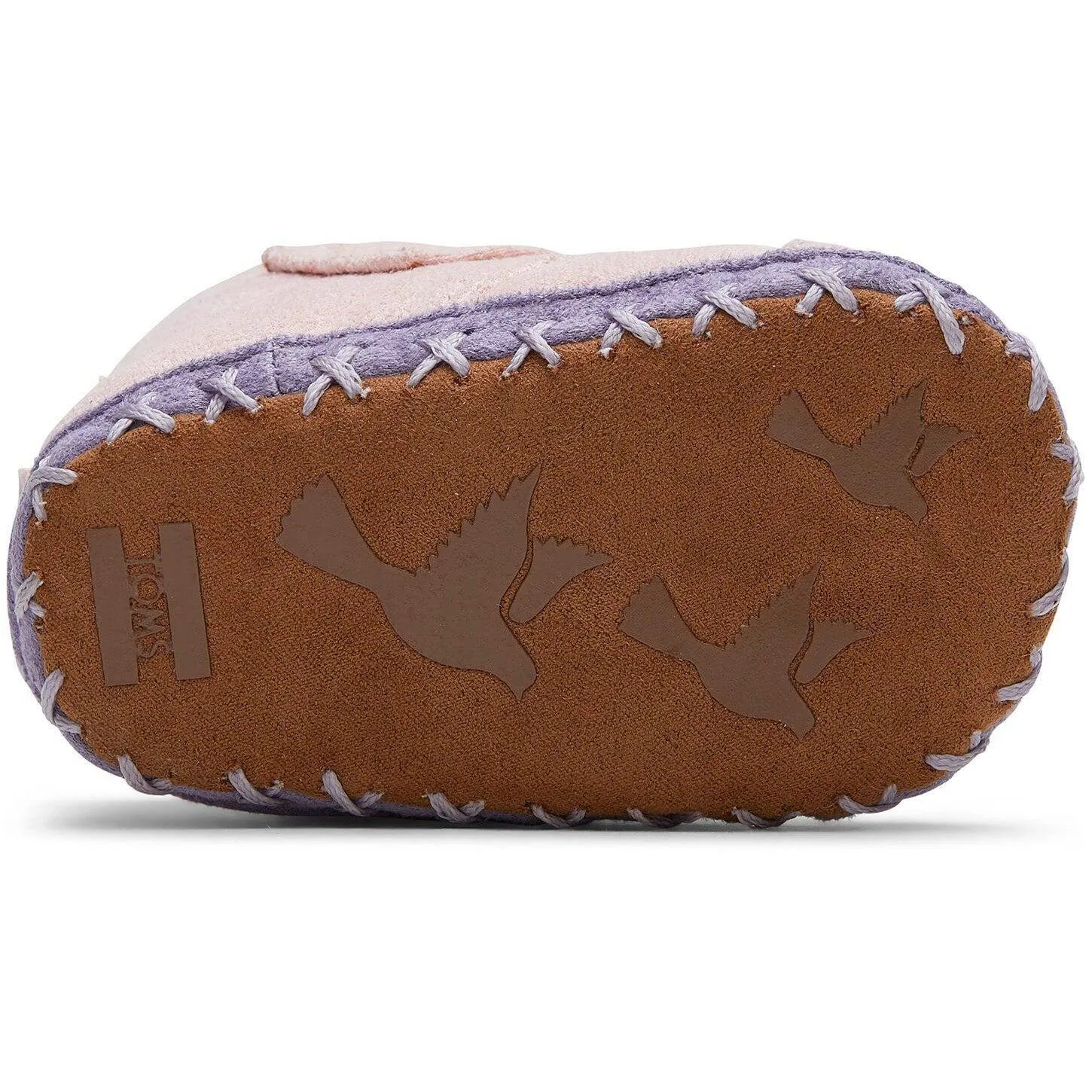 TOMS Cuna - Pink Microsuede Star
