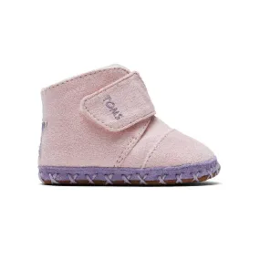 TOMS Cuna - Pink Microsuede Star
