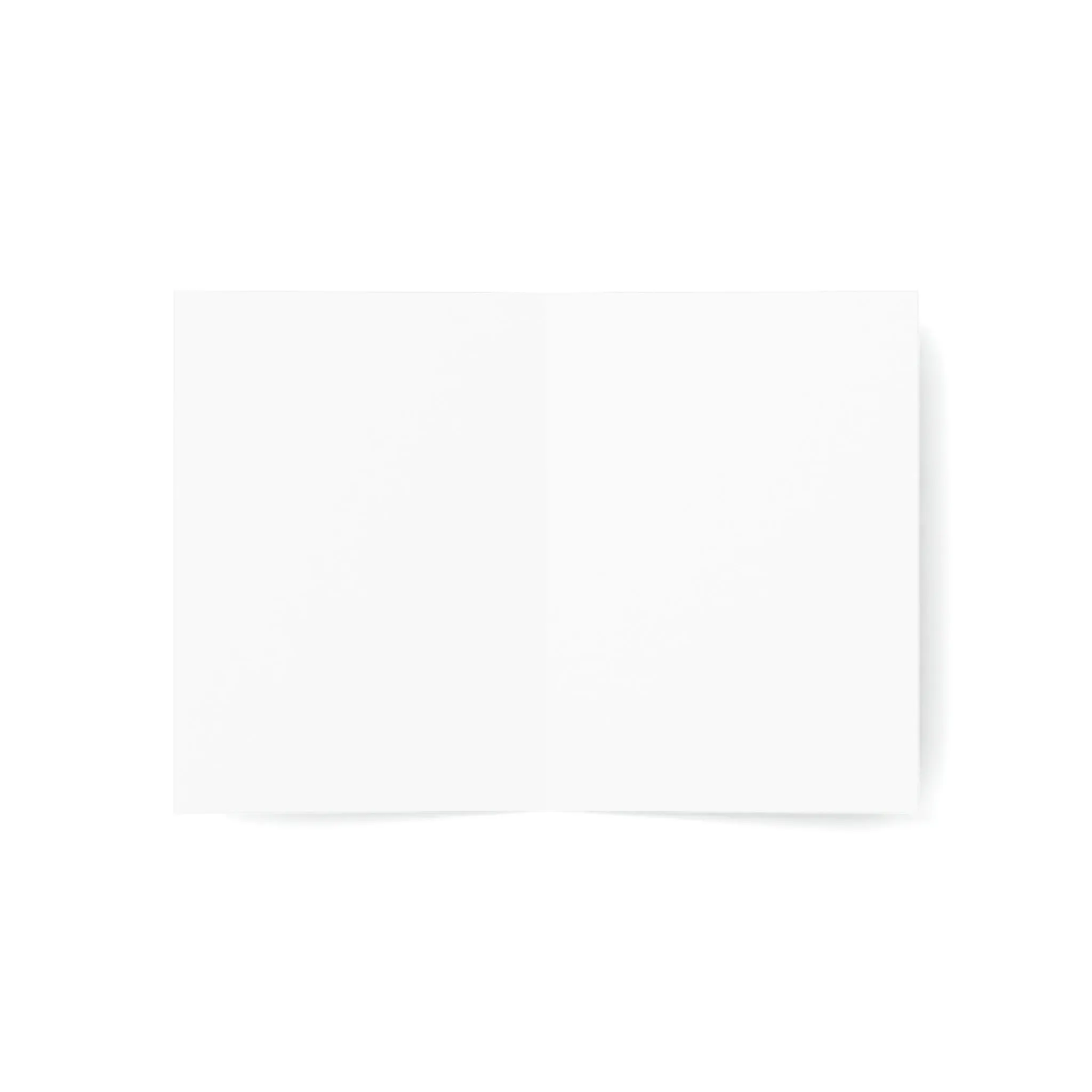 Trump "I May Not Believe In Global Warming But I Believe In Us" Greeting Cards (1, 10, 30, and 50pcs)
