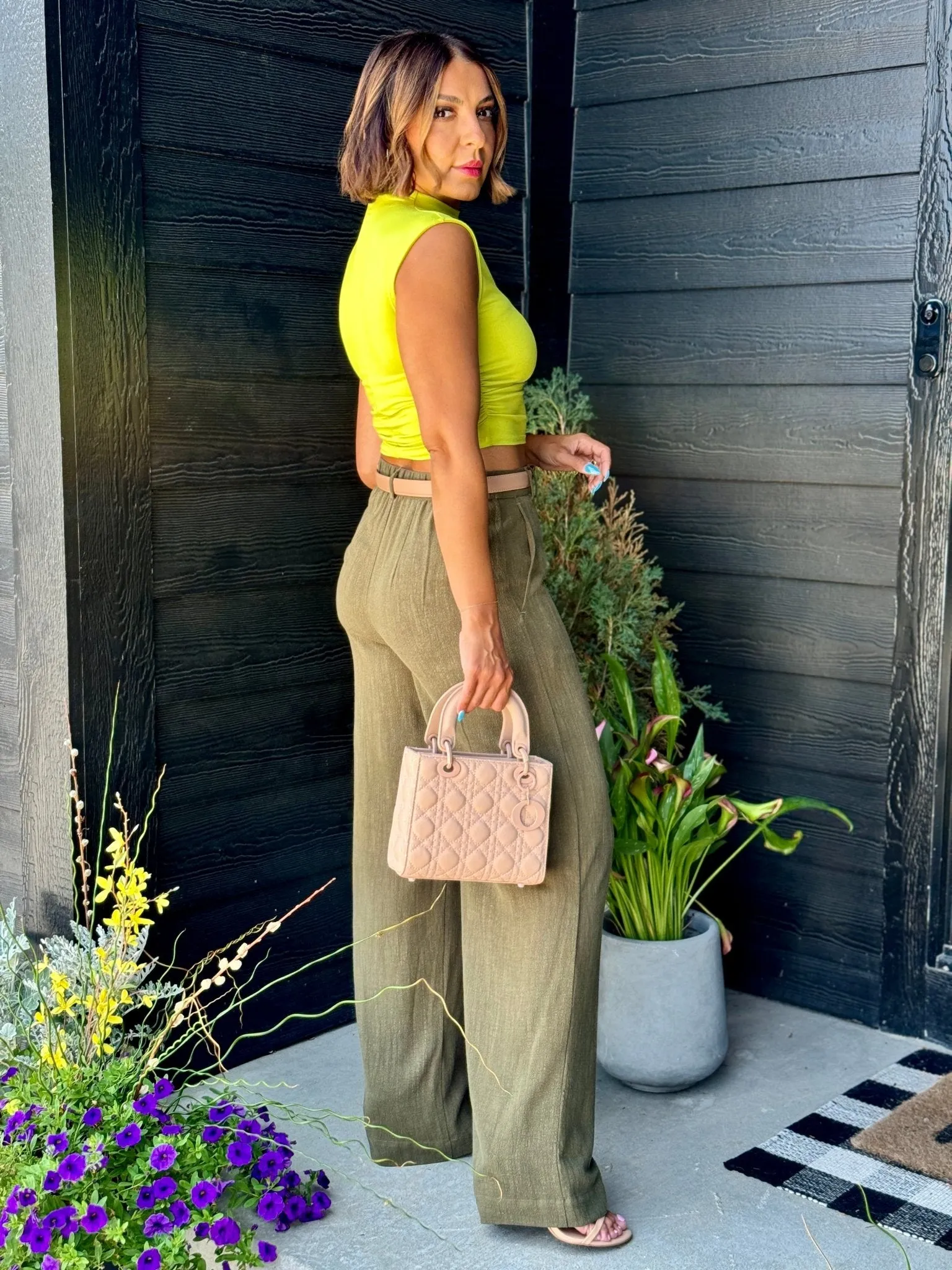 Ulla Top (Lime)