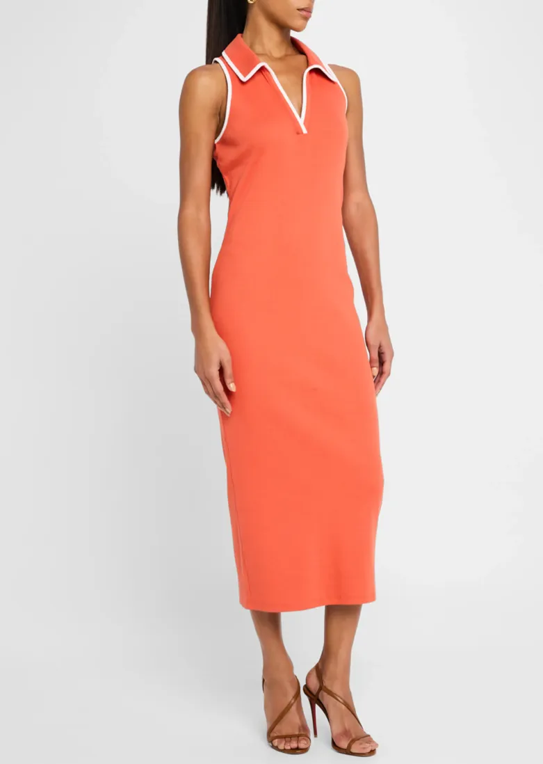 Veronica Beard- Darien Sleeveless Knit Dress