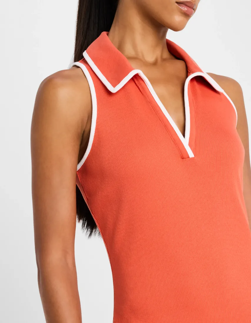 Veronica Beard- Darien Sleeveless Knit Dress