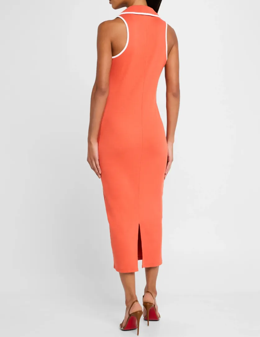 Veronica Beard- Darien Sleeveless Knit Dress