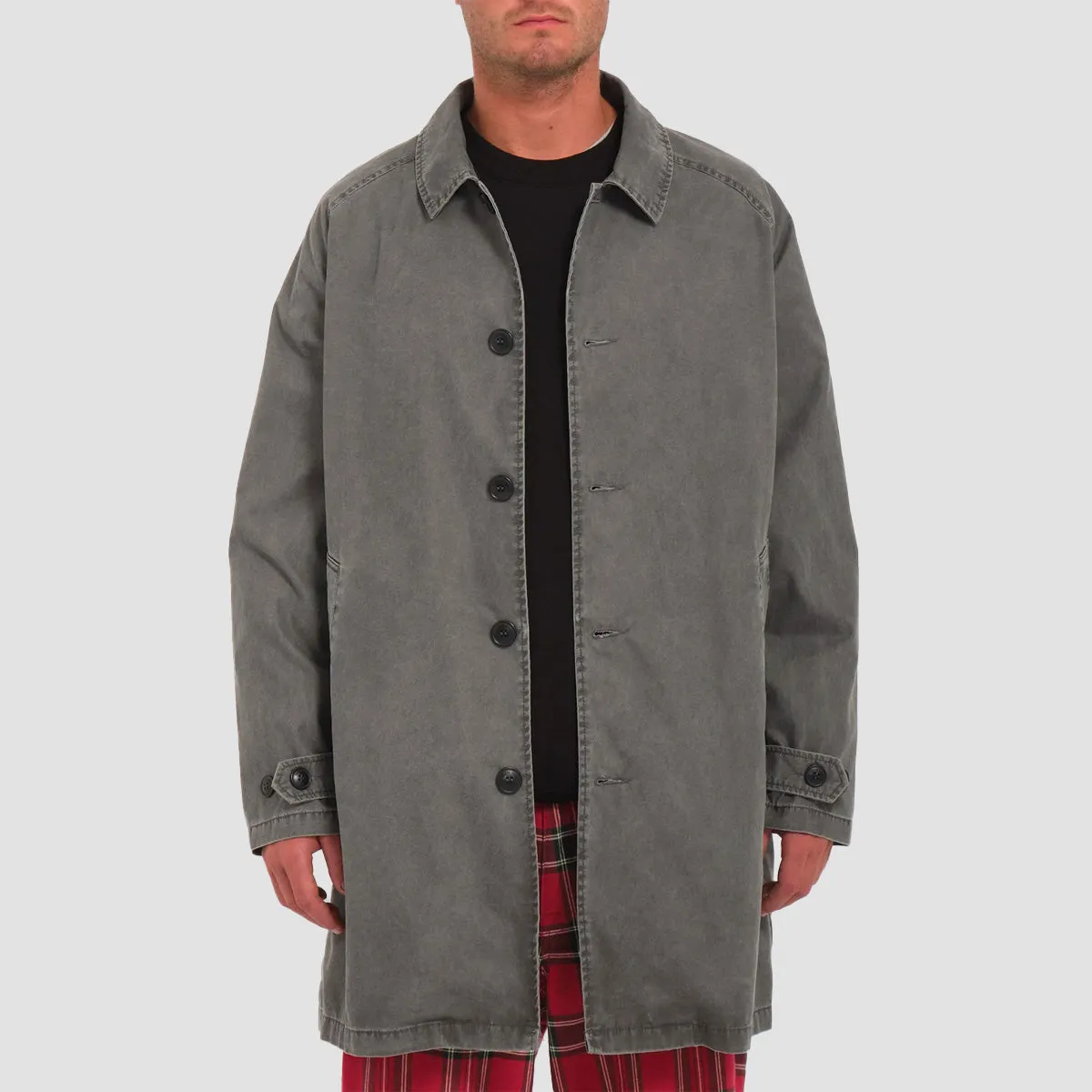 Volcom Ent Noa Deane Trench Heather Grey