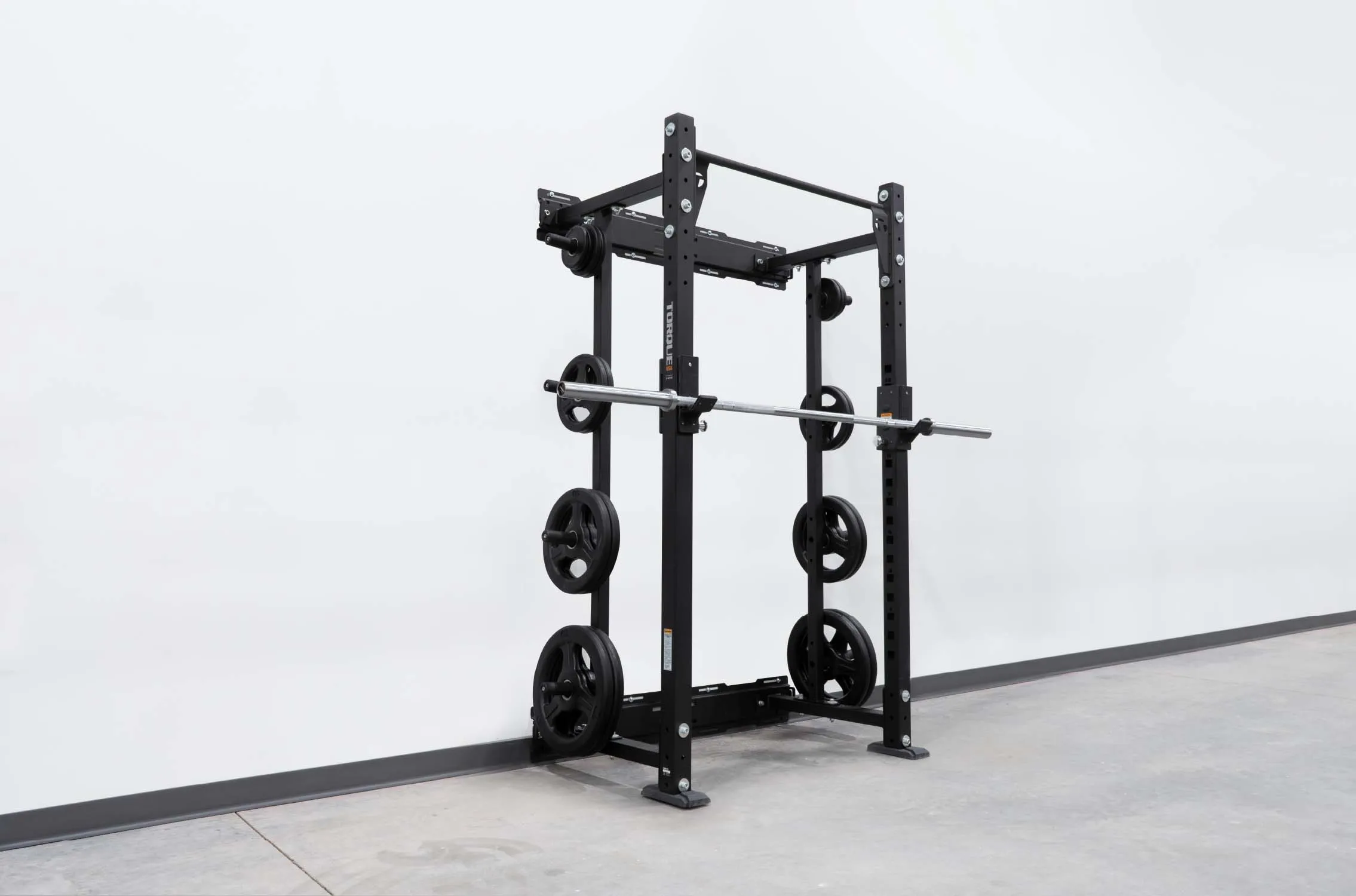 Wall-Mounted Squat Rack