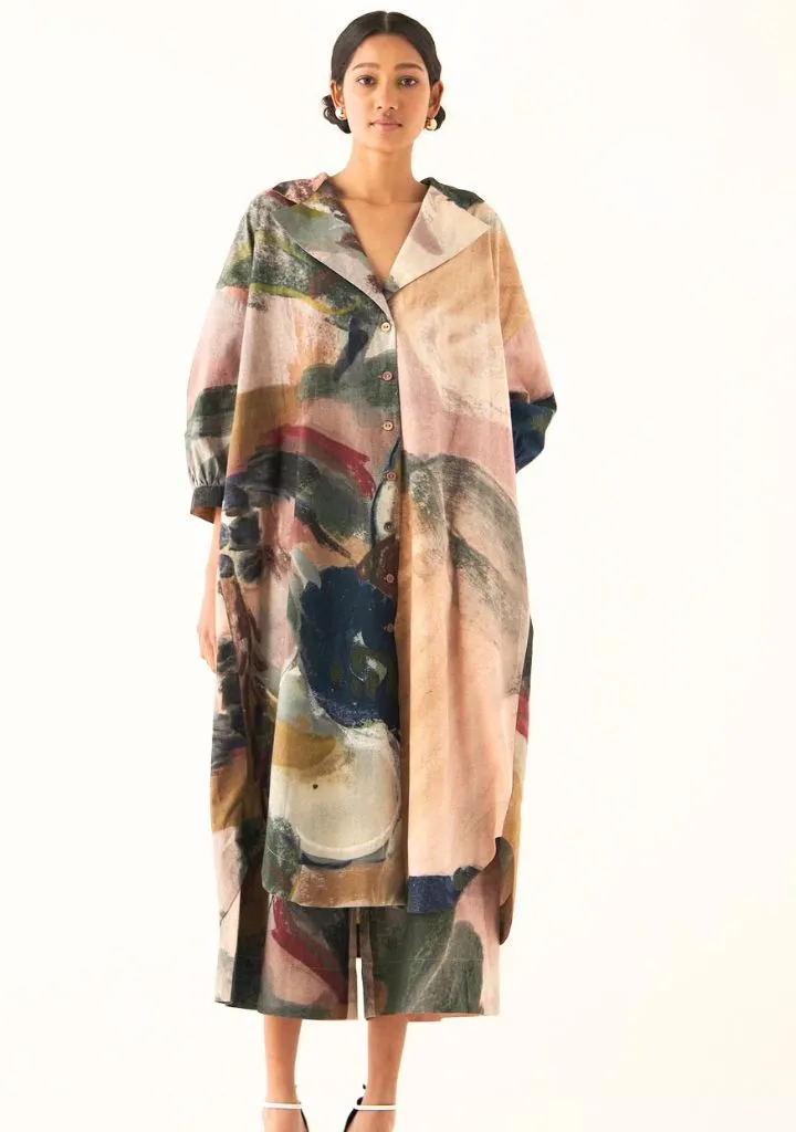 Wallflower Trench Set