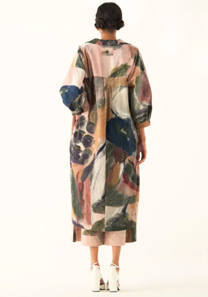 Wallflower Trench Set