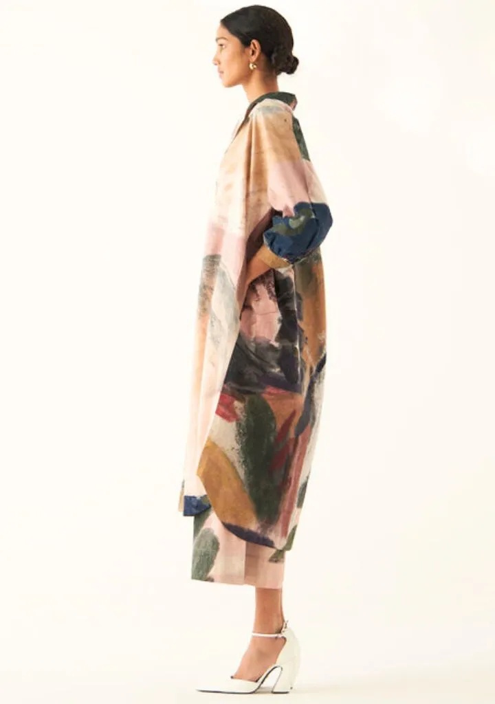Wallflower Trench Set