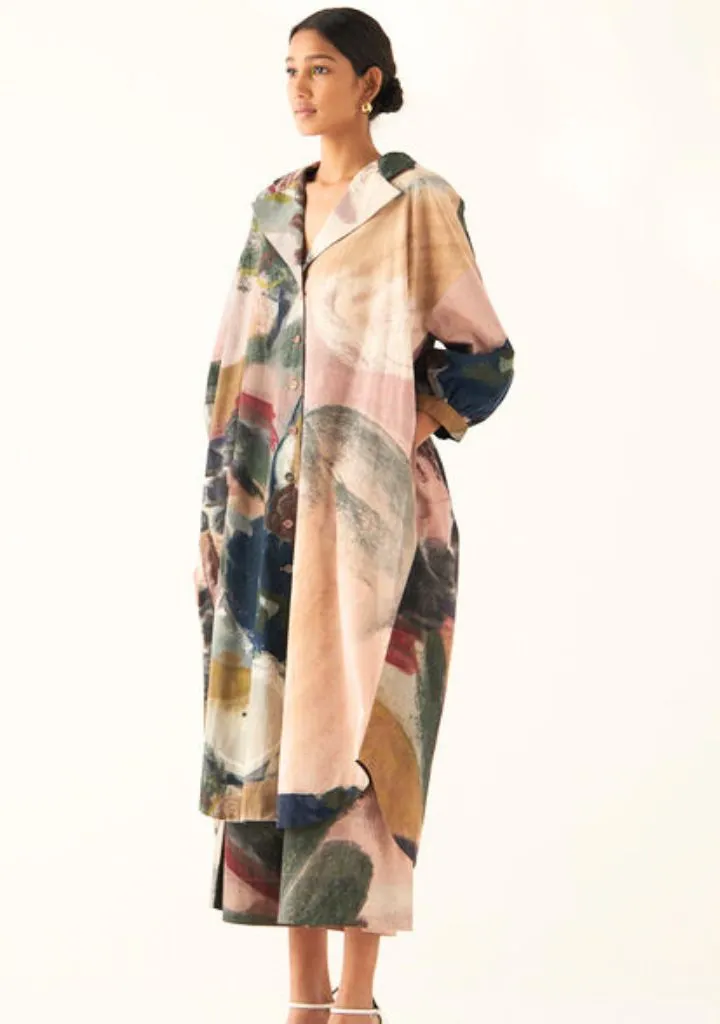 Wallflower Trench Set