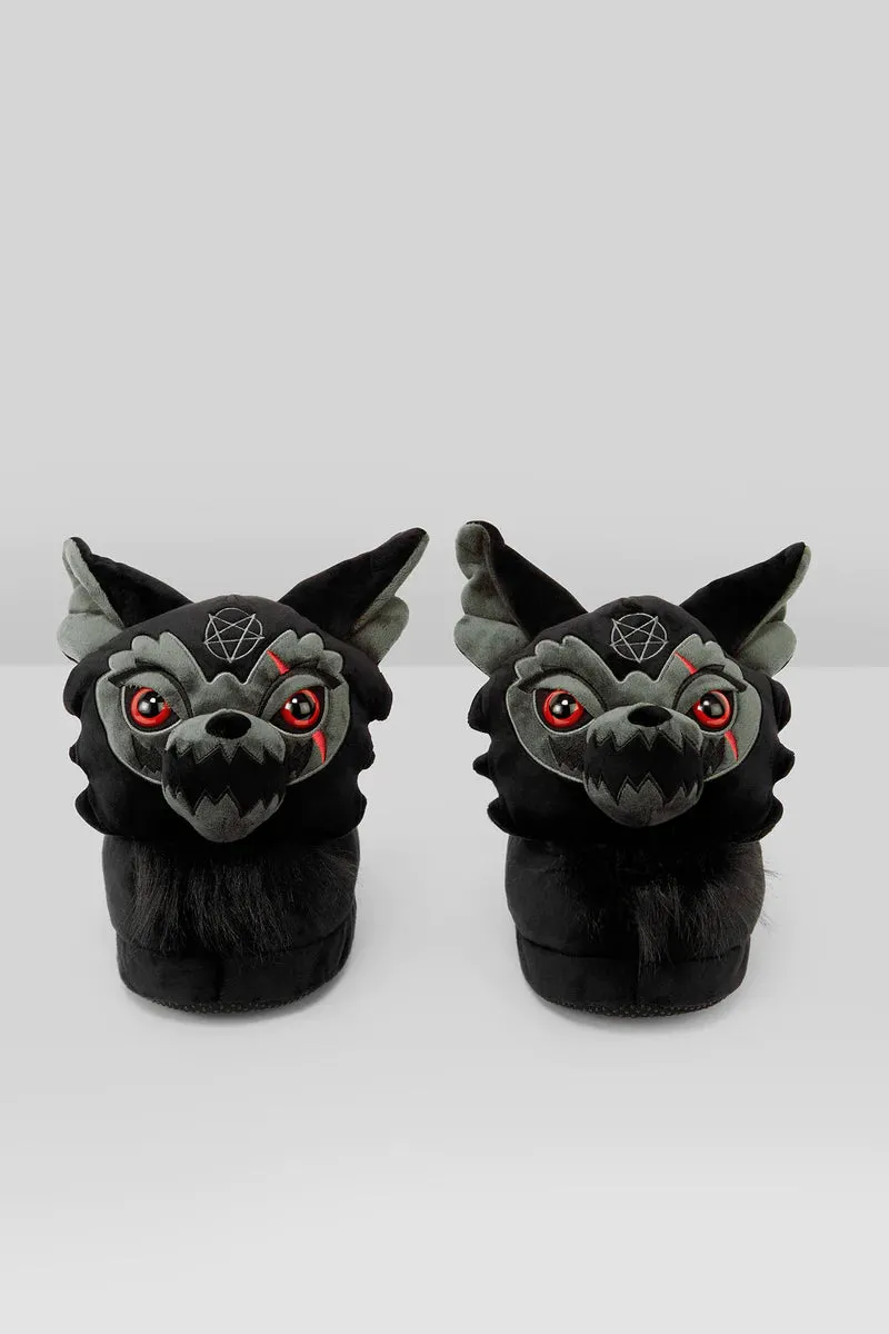 Werewolf: Fang Kreeptures Slippers by Killstar
