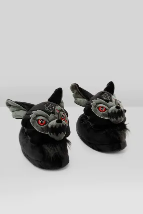 Werewolf: Fang Kreeptures Slippers by Killstar