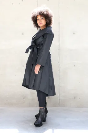 XD Xenia Design Taffeta Zlia Trench Coat