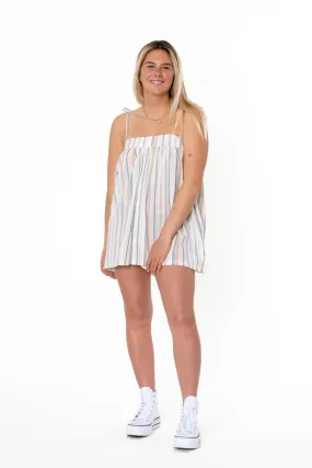 Zamora Woven Romper